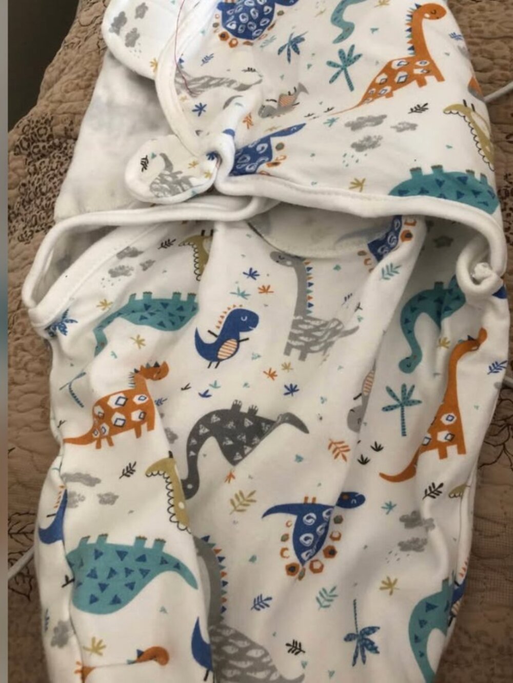 Swaddle Wrap Dino